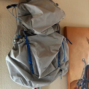 Osprey Levity 45 hiking backpack ultralight